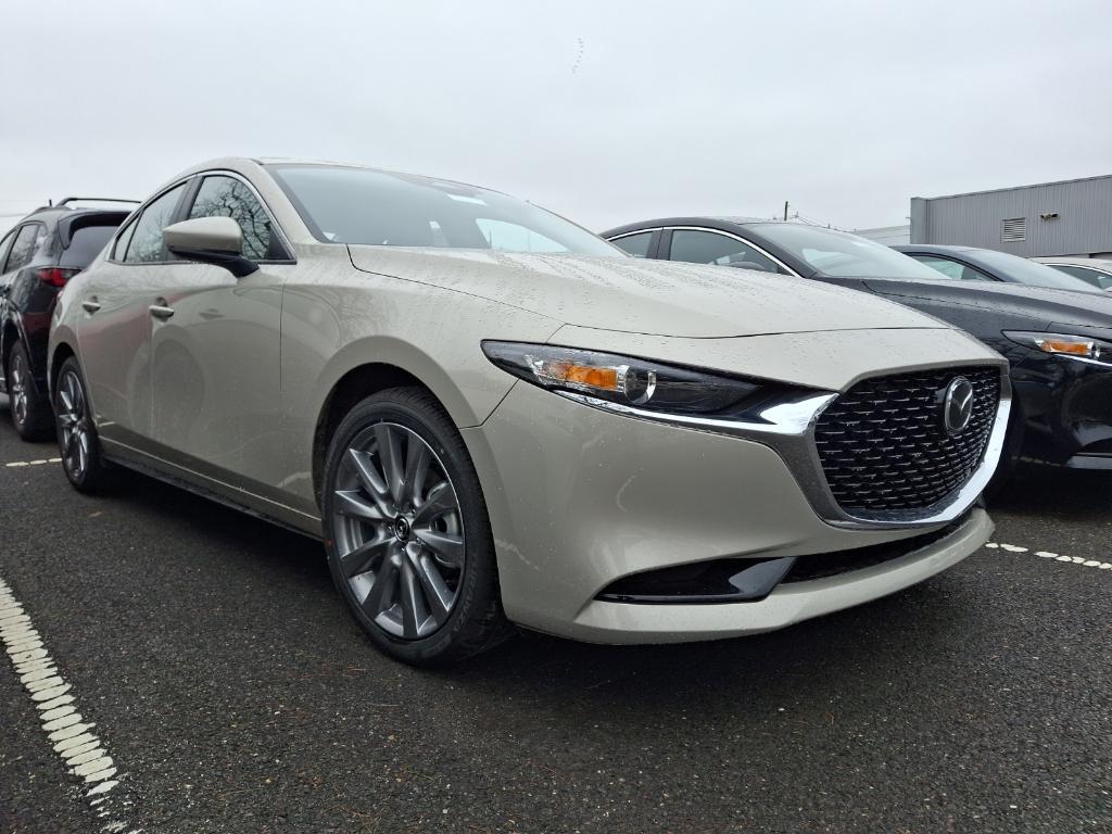 new 2026 Mazda Mazda3 car, priced at $28,650