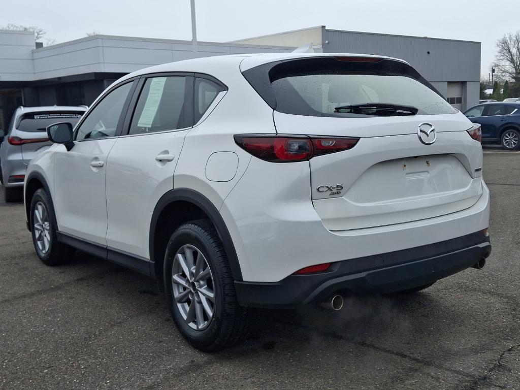 used 2023 Mazda CX-5 car, priced at $23,489