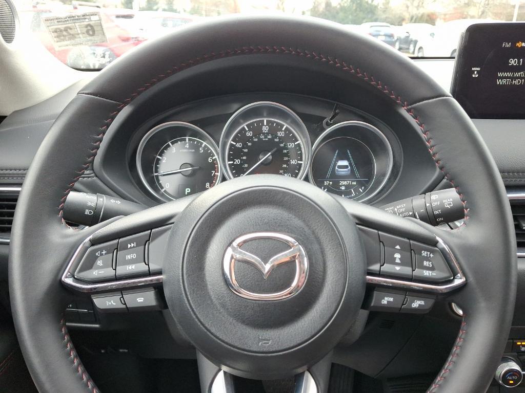 used 2023 Mazda CX-5 car, priced at $26,589