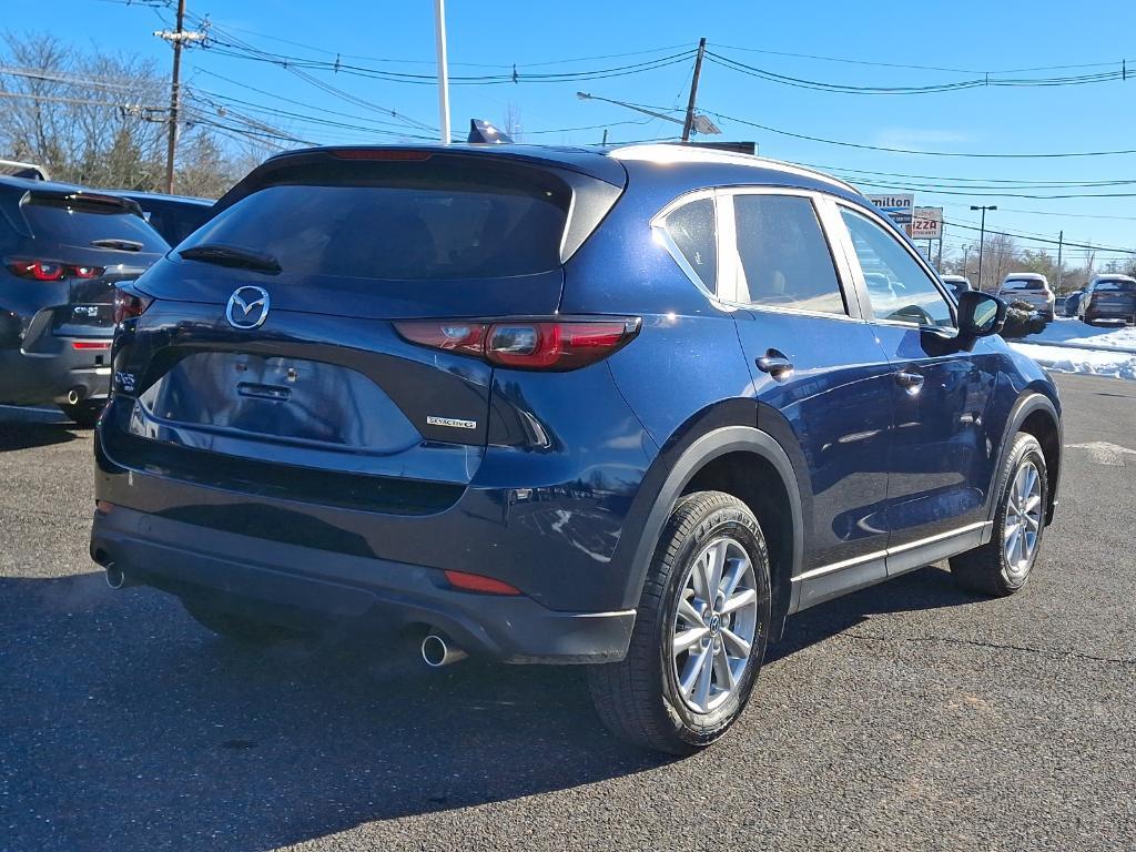 used 2023 Mazda CX-5 car, priced at $25,989