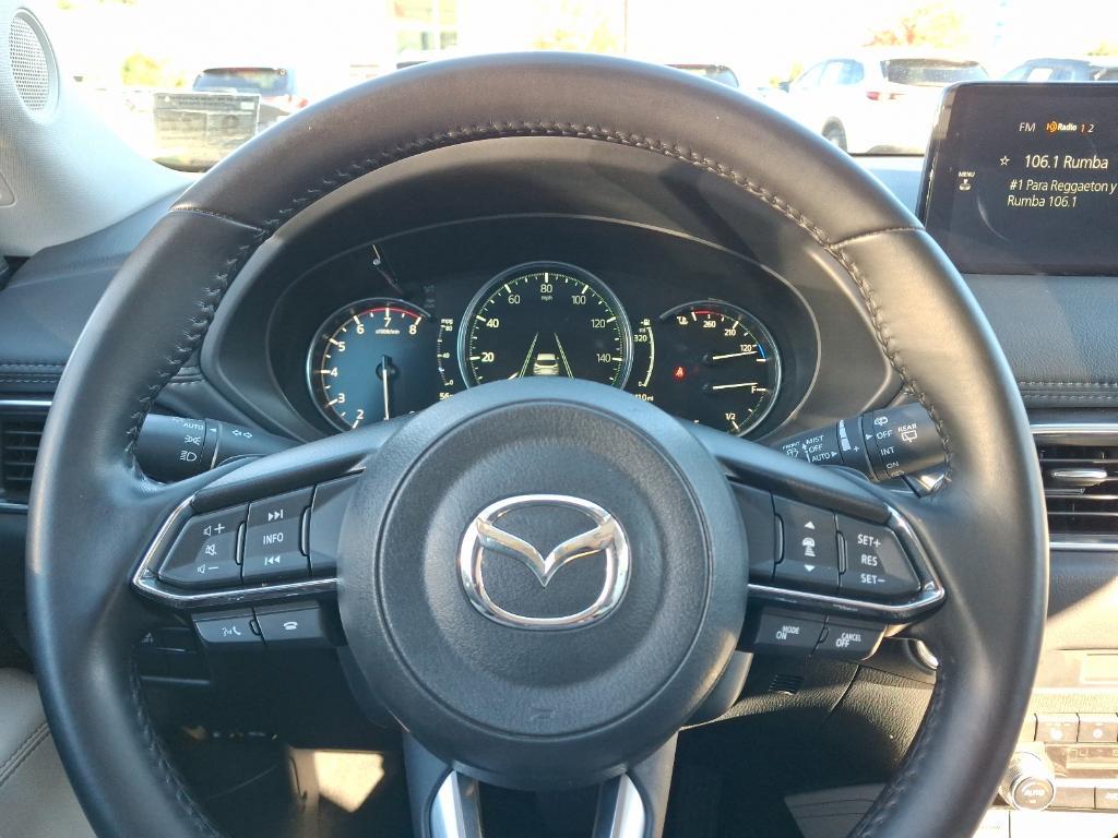 used 2022 Mazda CX-5 car, priced at $25,489