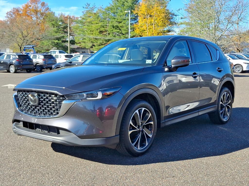 used 2022 Mazda CX-5 car, priced at $25,489
