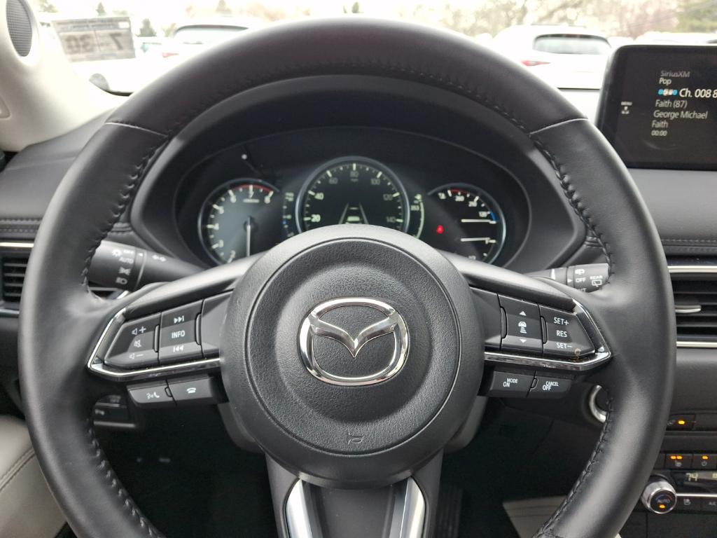 used 2025 Mazda CX-5 car, priced at $34,389