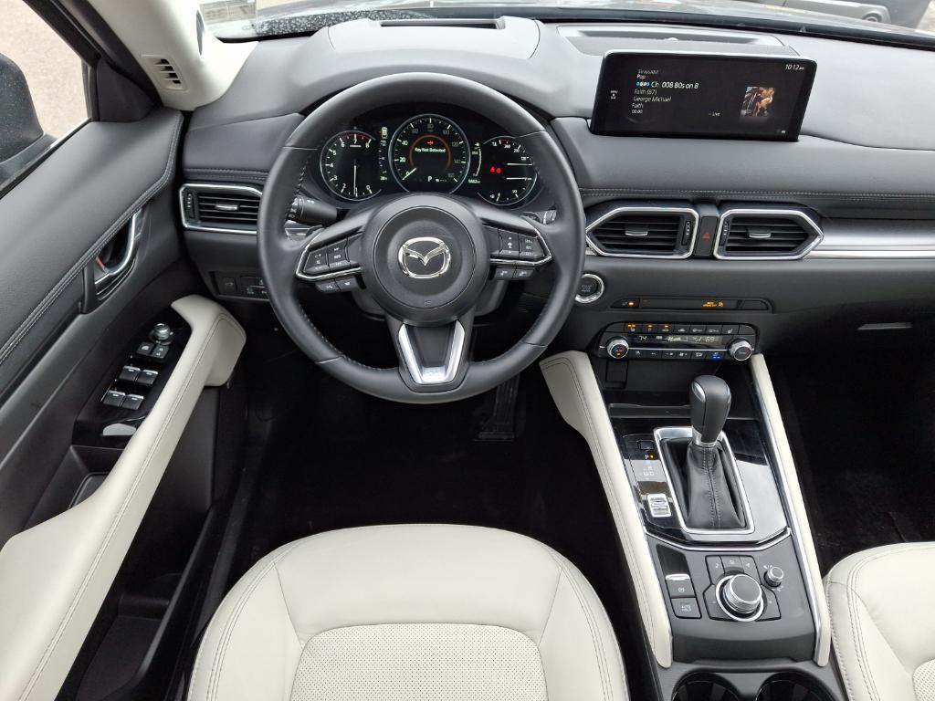 used 2025 Mazda CX-5 car, priced at $34,389