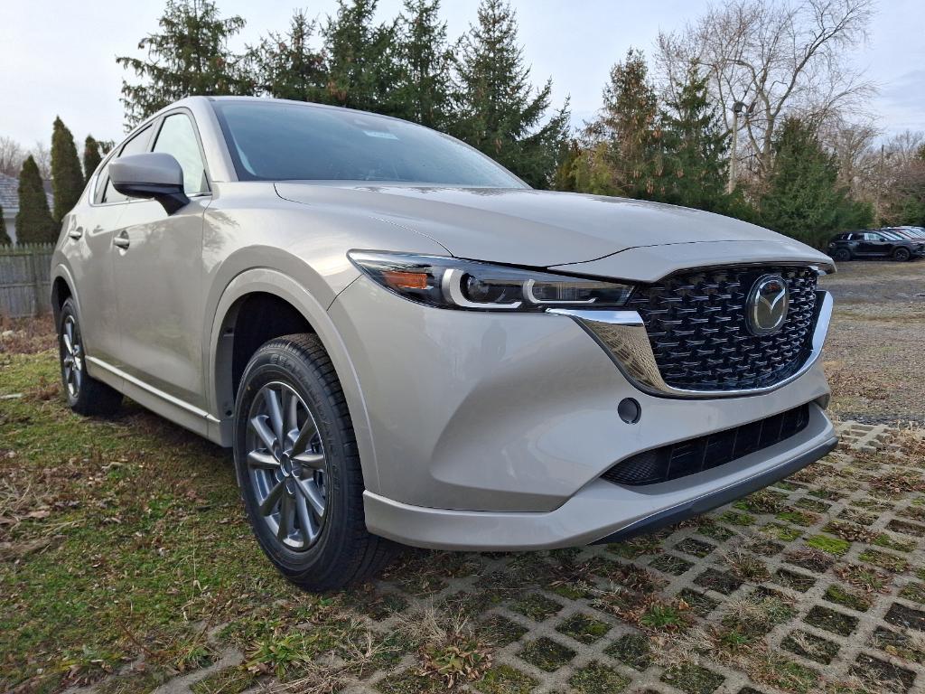new 2025 Mazda CX-5 car, priced at $33,410