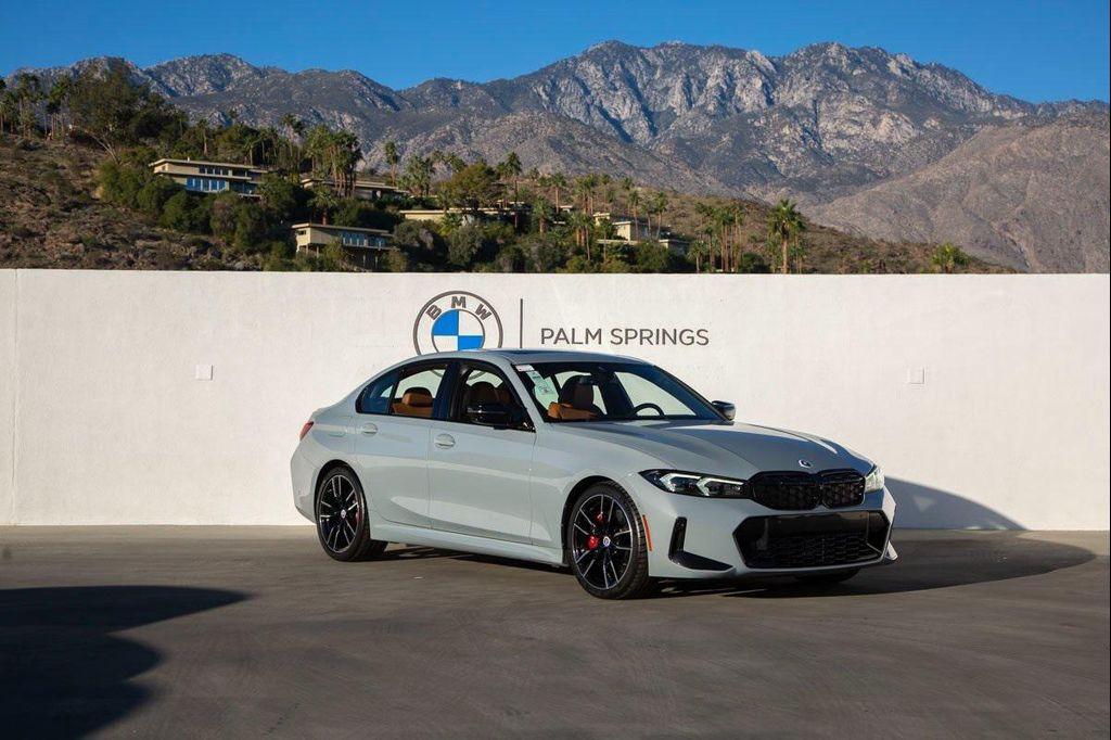 used 2023 BMW M340 car, priced at $53,788