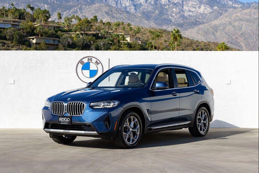 used 2023 BMW X3 car, priced at $29,988