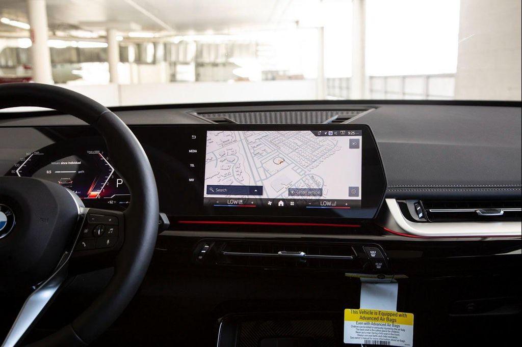 used 2025 BMW X1 car, priced at $42,988