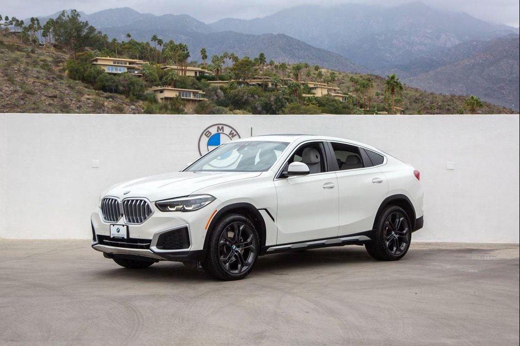 used 2023 BMW X6 car, priced at $55,988