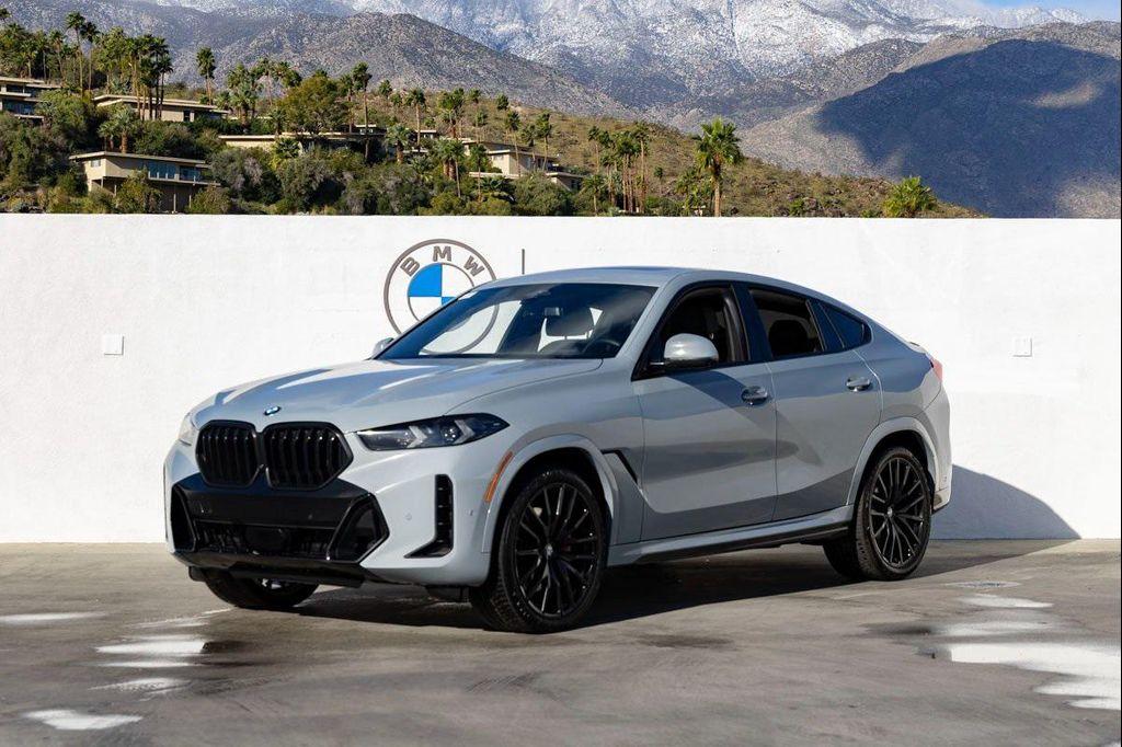 used 2024 BMW X6 car, priced at $62,988