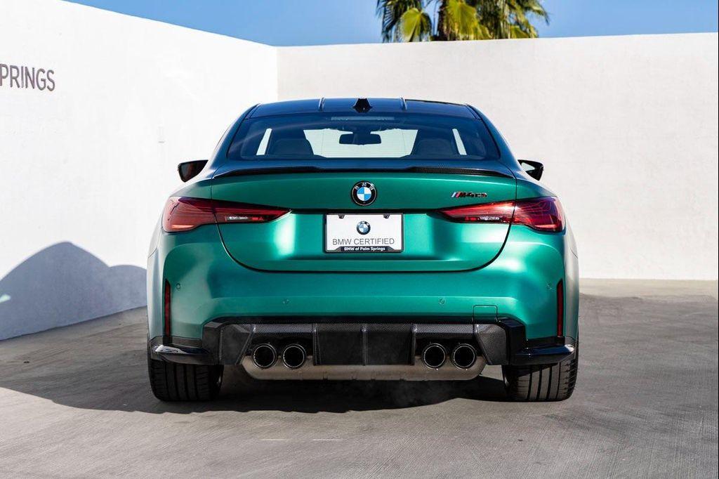 used 2025 BMW M4 car, priced at $128,988