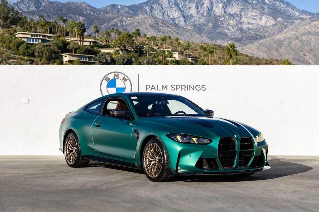 used 2025 BMW M4 car, priced at $128,988