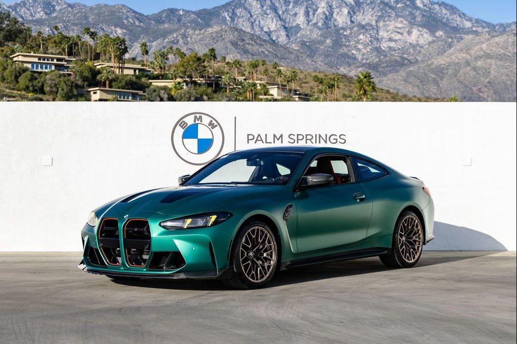 used 2025 BMW M4 car, priced at $128,988