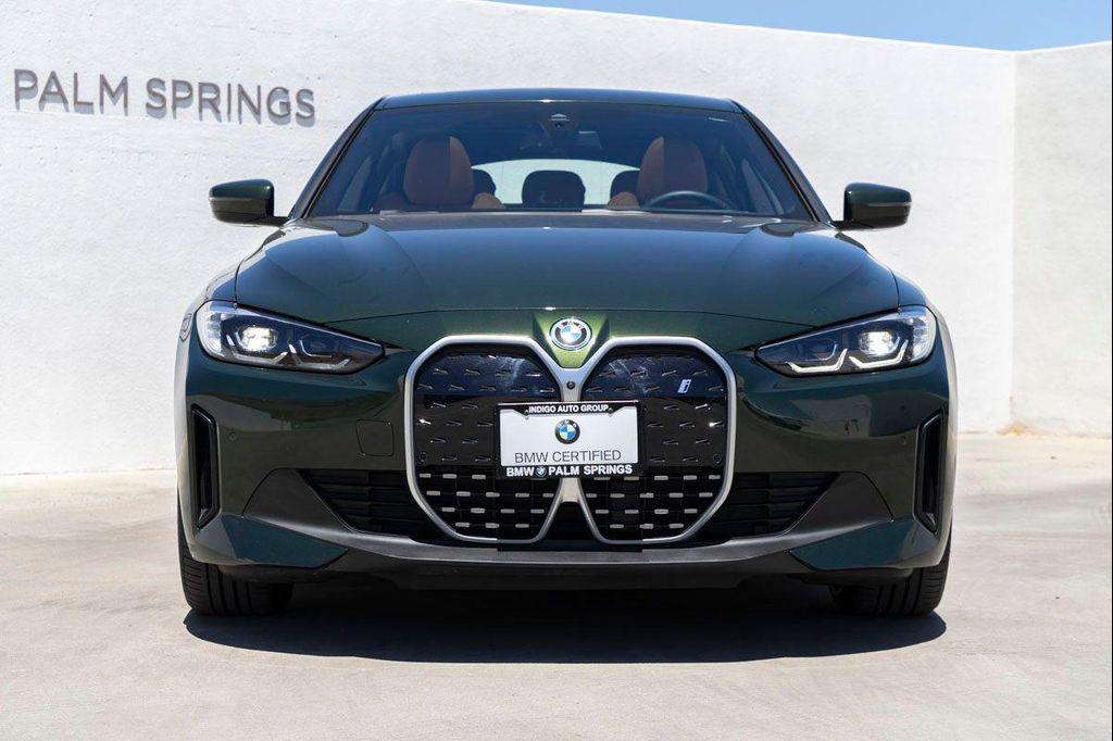 used 2023 BMW i4 Gran Coupe car, priced at $34,988