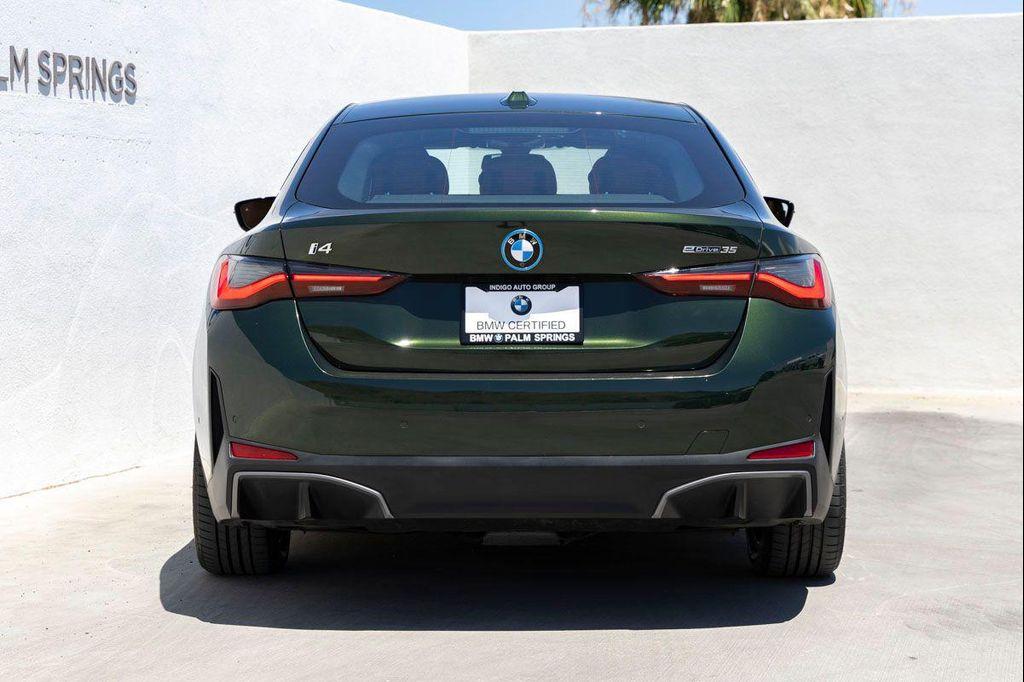 used 2023 BMW i4 Gran Coupe car, priced at $34,988