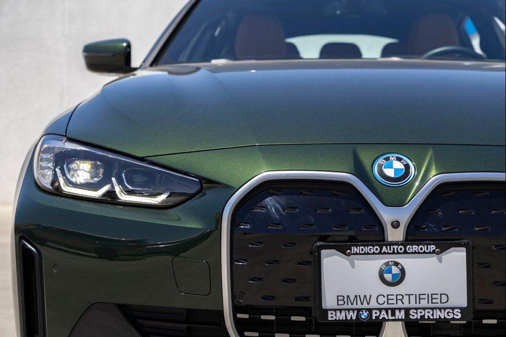 used 2023 BMW i4 Gran Coupe car, priced at $34,988
