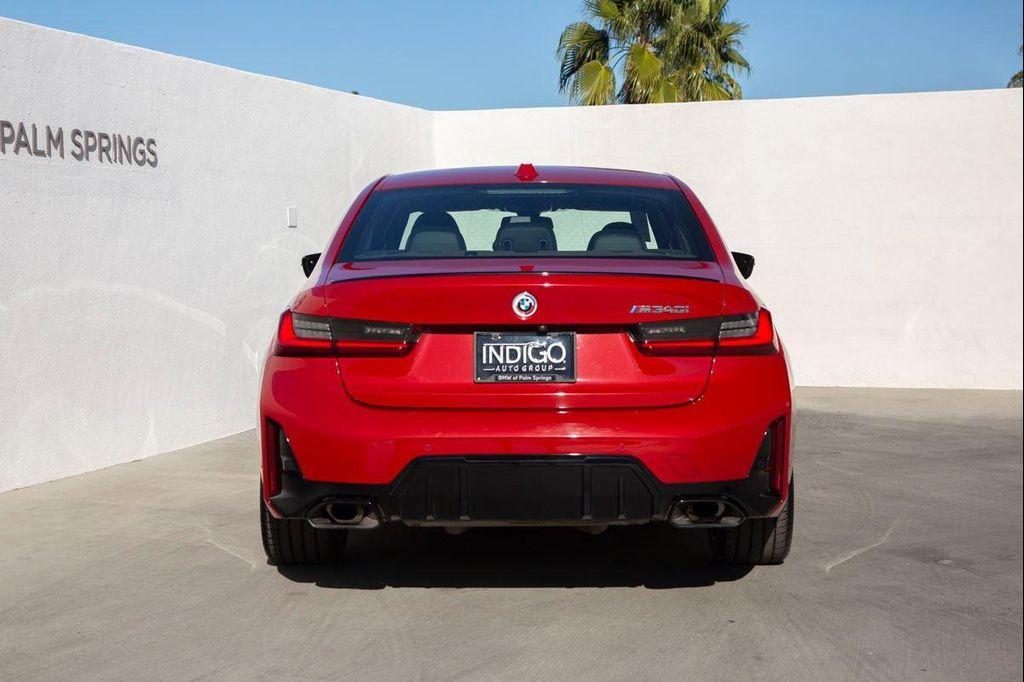 used 2023 BMW M340 car, priced at $53,788