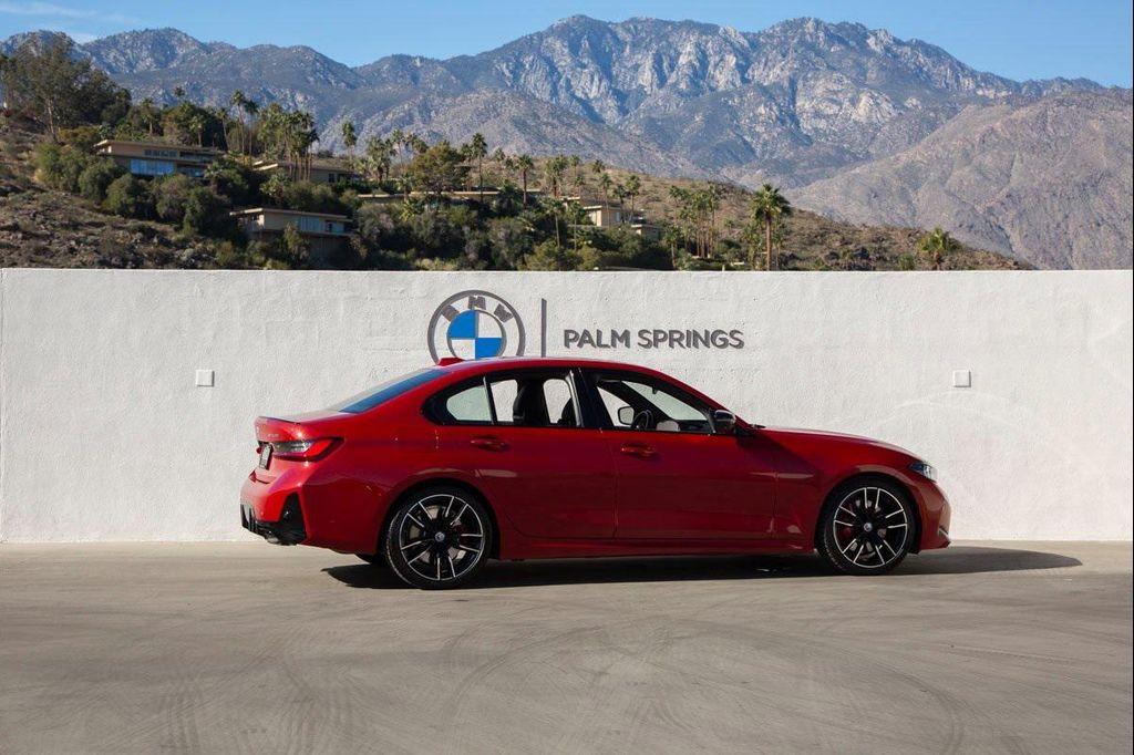 used 2023 BMW M340 car, priced at $53,788