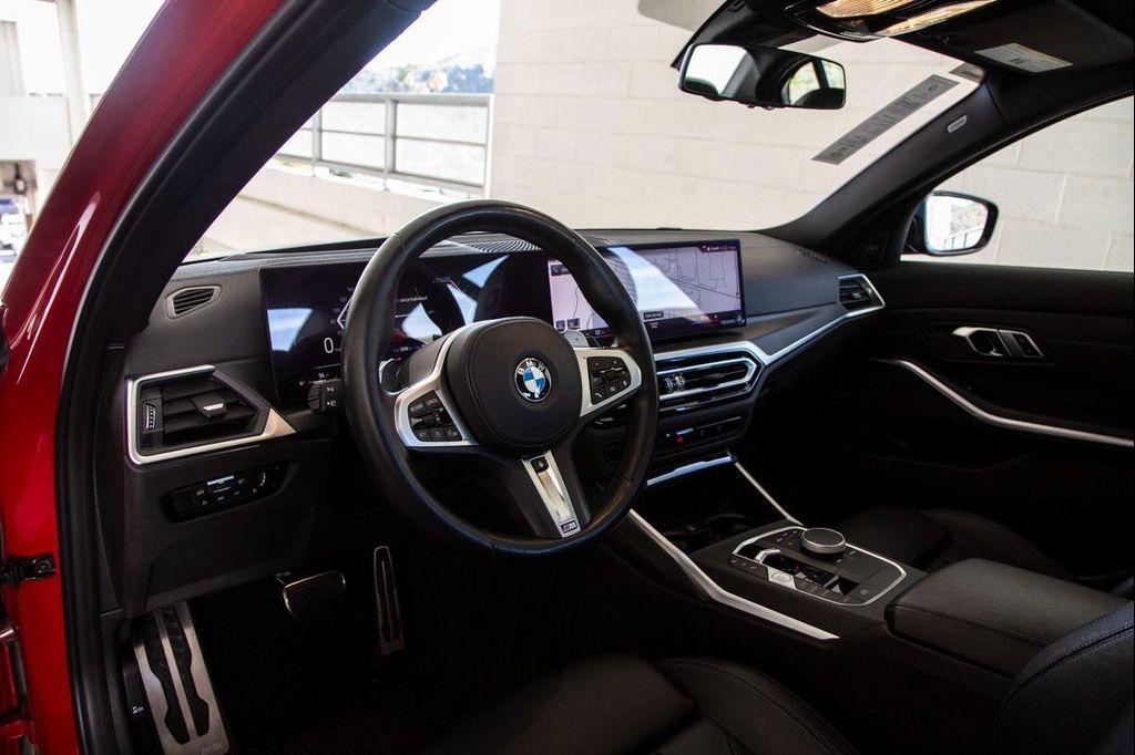 used 2023 BMW M340 car, priced at $53,788
