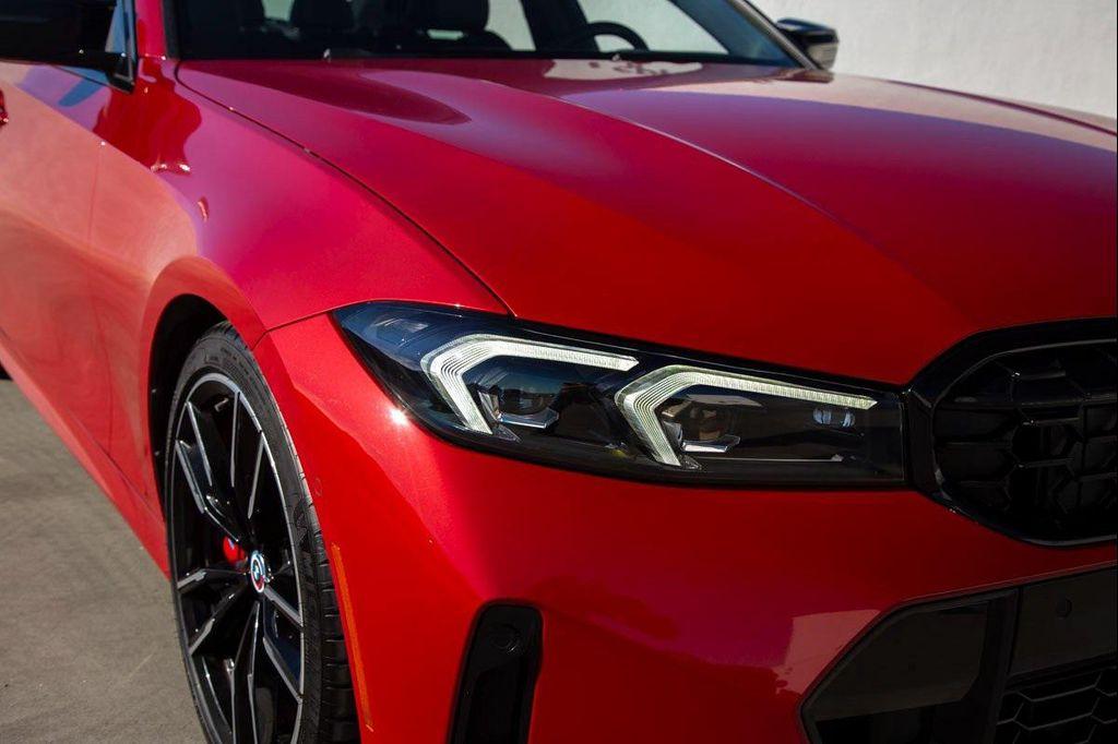 used 2023 BMW M340 car, priced at $53,788