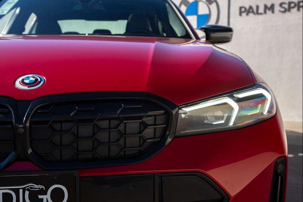 used 2023 BMW M340 car, priced at $53,788