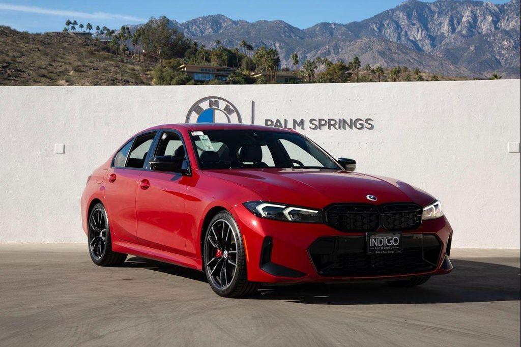 used 2023 BMW M340 car, priced at $53,788