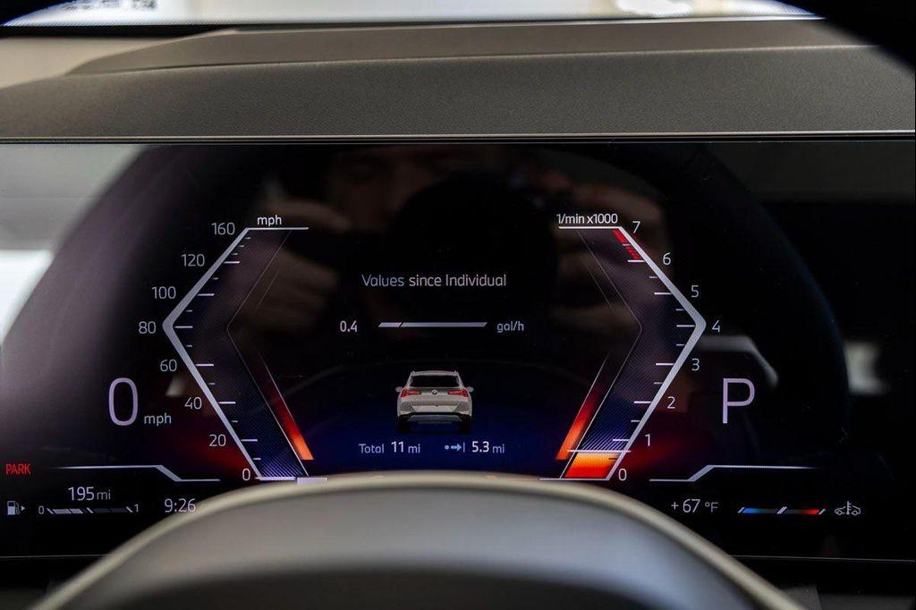 new 2026 BMW X3 car, priced at $58,680