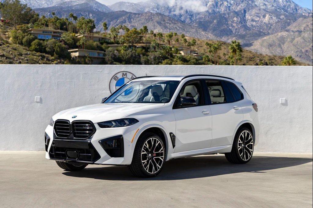 new 2026 BMW X5 M car, priced at $144,575
