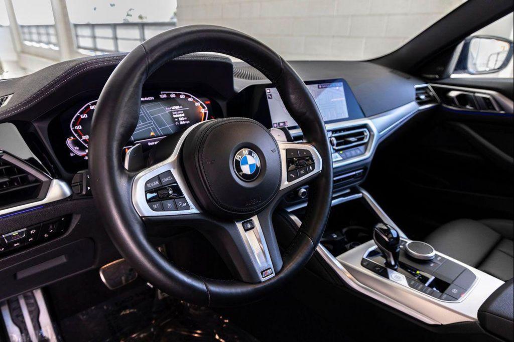 used 2021 BMW M440 car, priced at $28,488