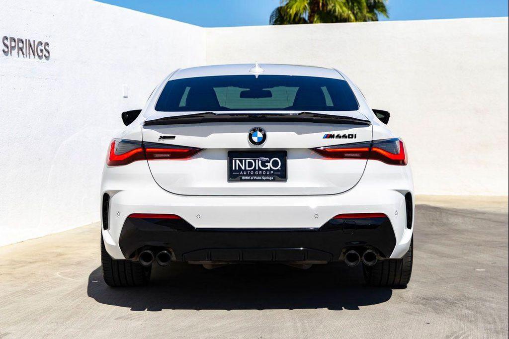 used 2021 BMW M440 car, priced at $28,488