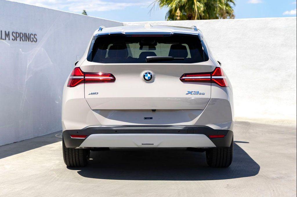 new 2026 BMW X3 car, priced at $58,070
