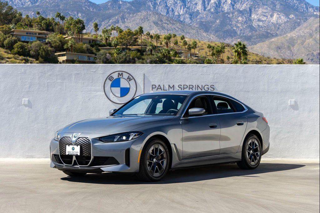 used 2025 BMW i4 Gran Coupe car, priced at $44,488