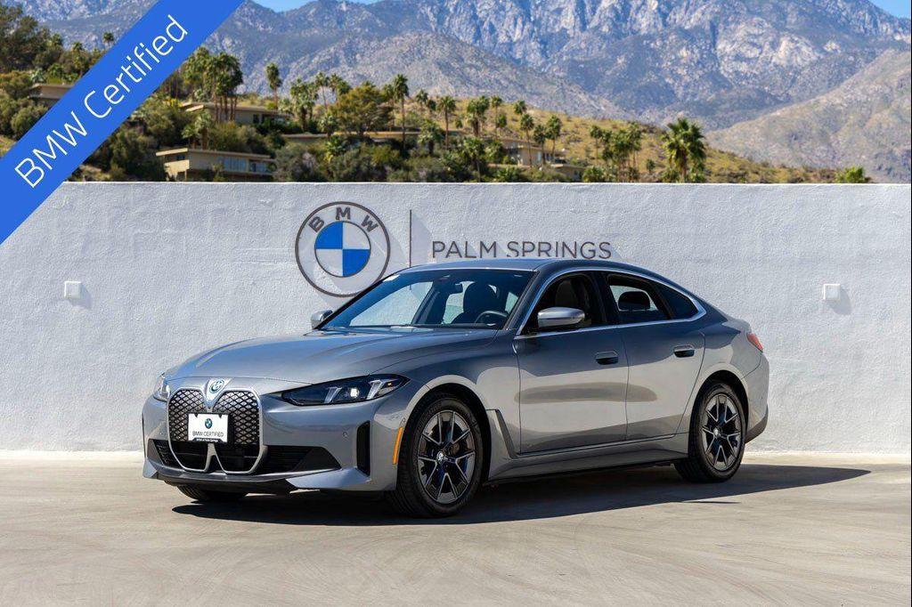 used 2025 BMW i4 Gran Coupe car, priced at $41,488