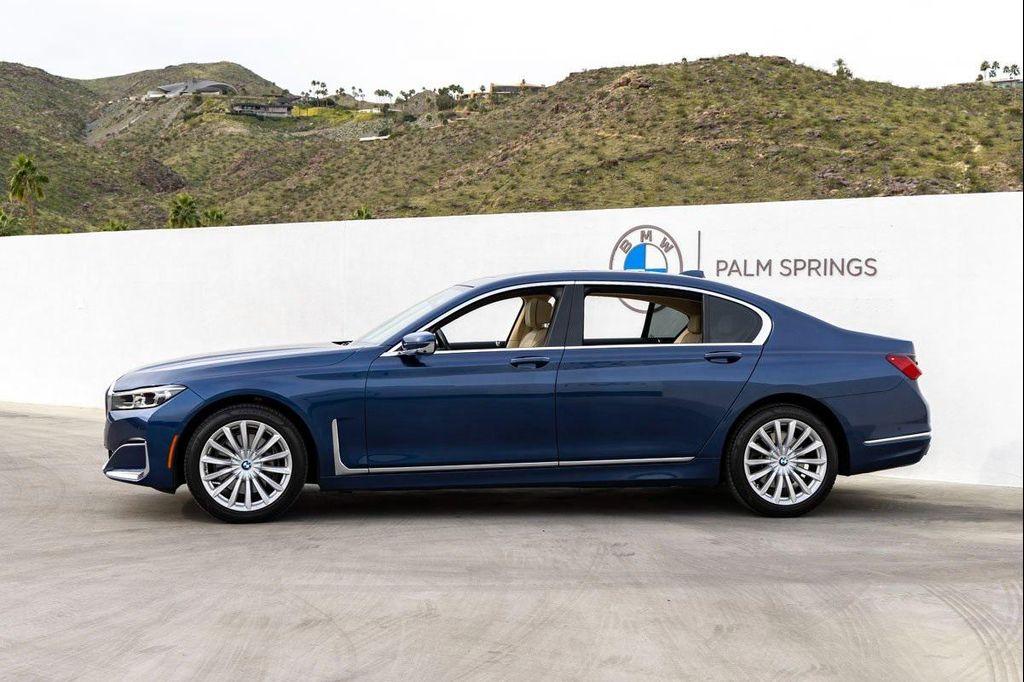 used 2022 BMW 740 car, priced at $45,488