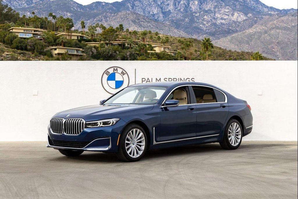 used 2022 BMW 740 car, priced at $45,488