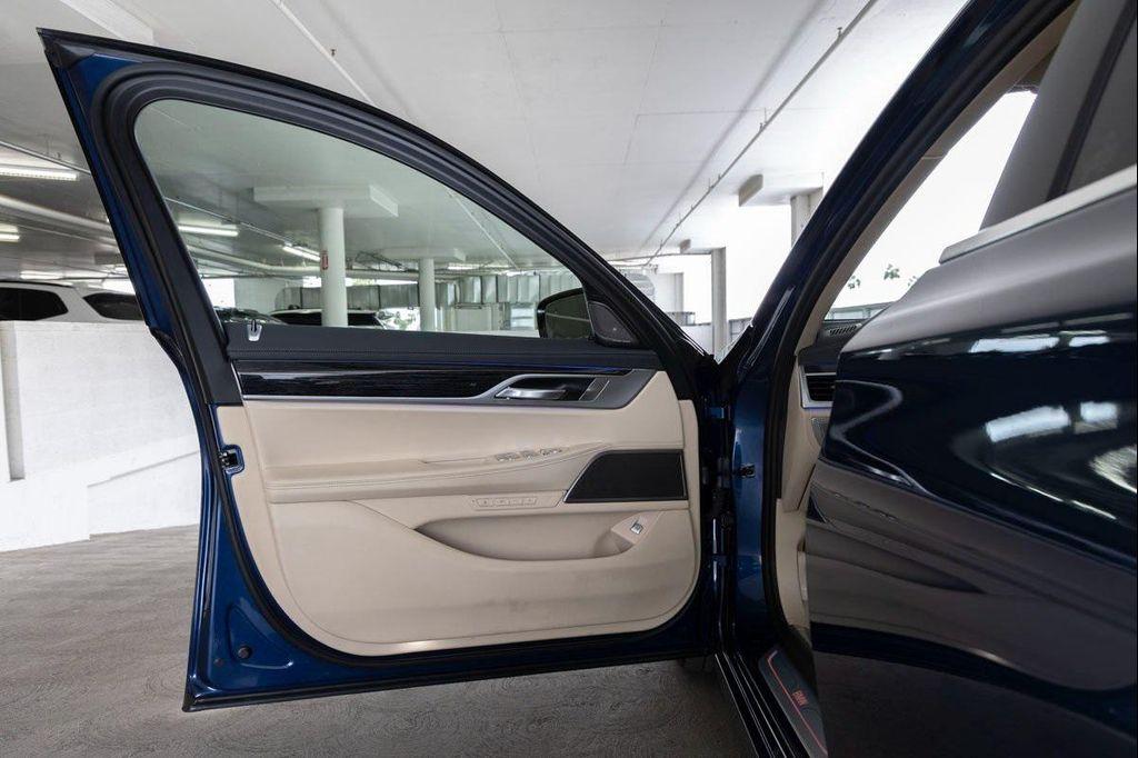 used 2022 BMW 740 car, priced at $45,488