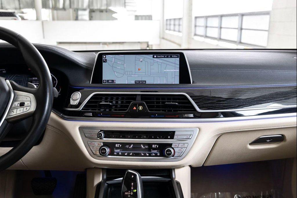 used 2022 BMW 740 car, priced at $45,488