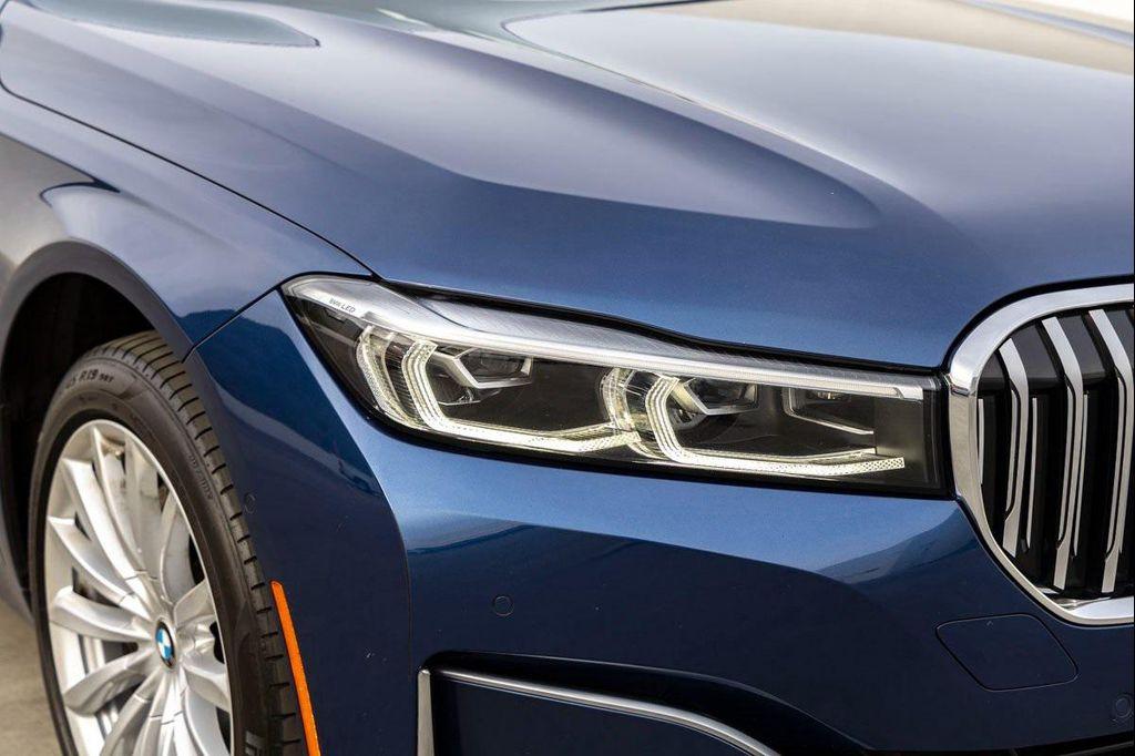 used 2022 BMW 740 car, priced at $45,488