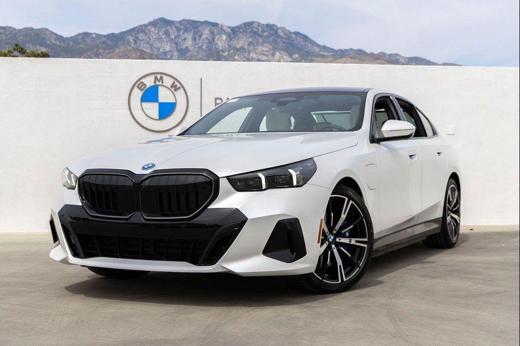 new 2026 BMW 550e car, priced at $86,875