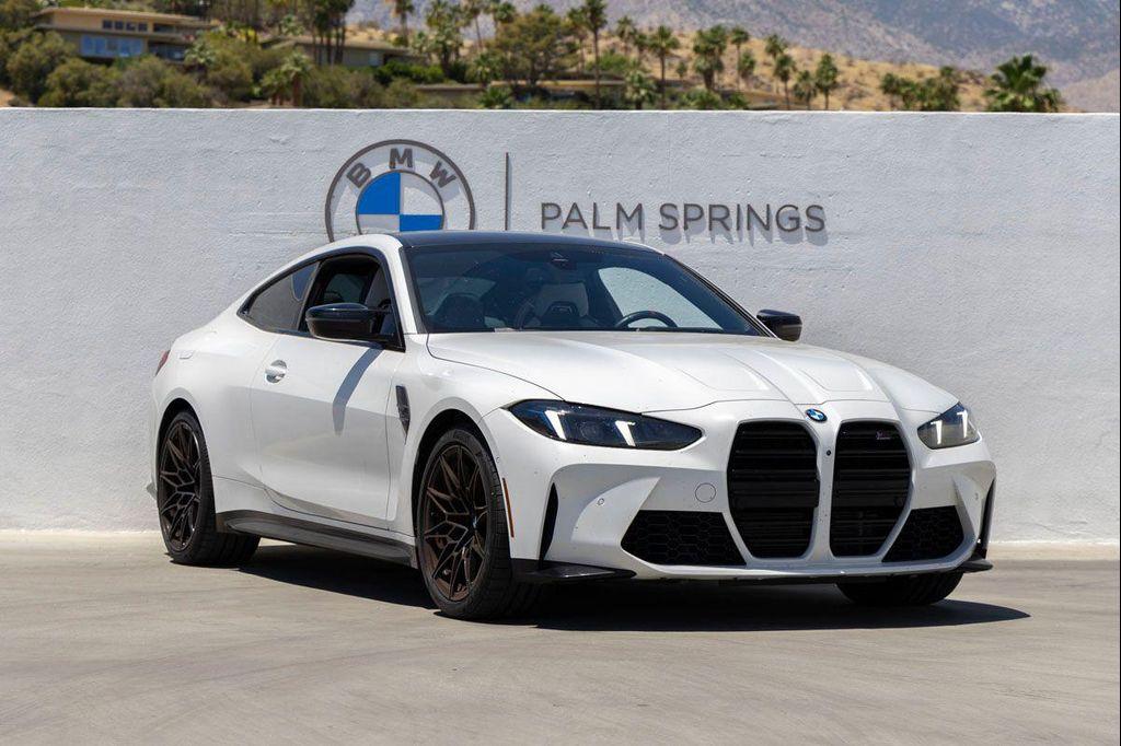used 2025 BMW M4 car, priced at $84,988