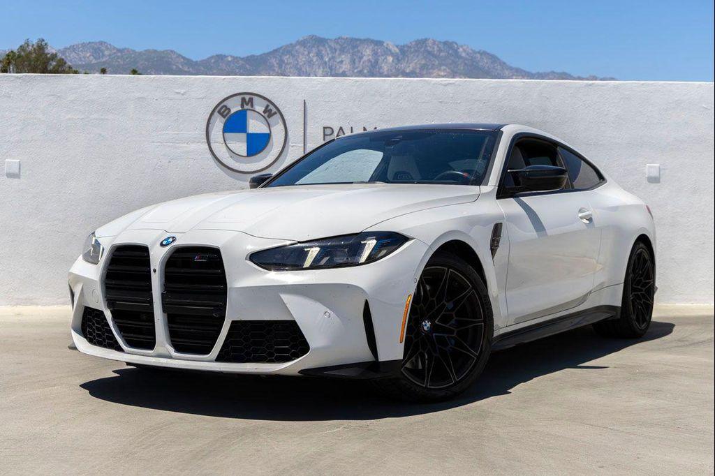 used 2025 BMW M4 car, priced at $84,988