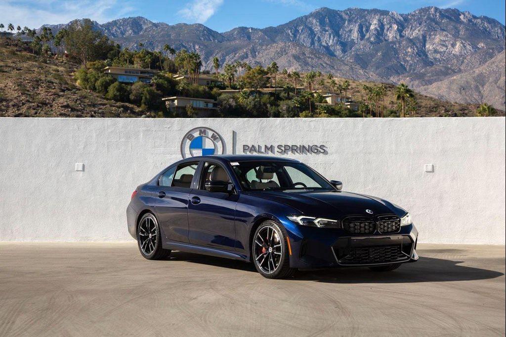 used 2023 BMW M340 car, priced at $53,588