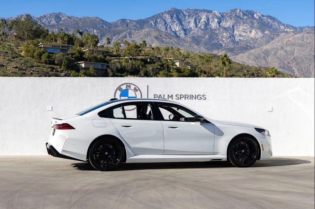 new 2026 BMW M5 car, priced at $132,925