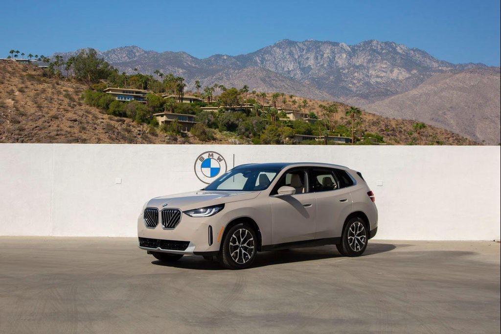 new 2026 BMW X3 car, priced at $57,075