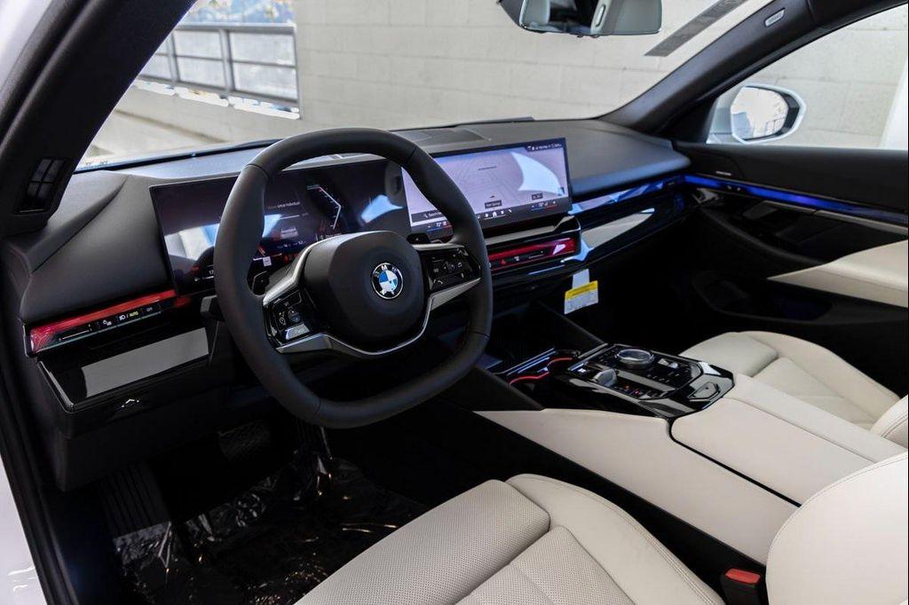 new 2026 BMW 530 car, priced at $64,475