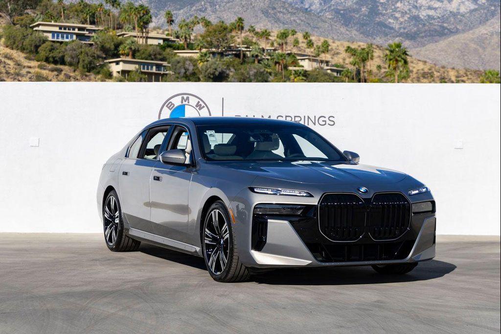 used 2026 BMW 740 car, priced at $94,288