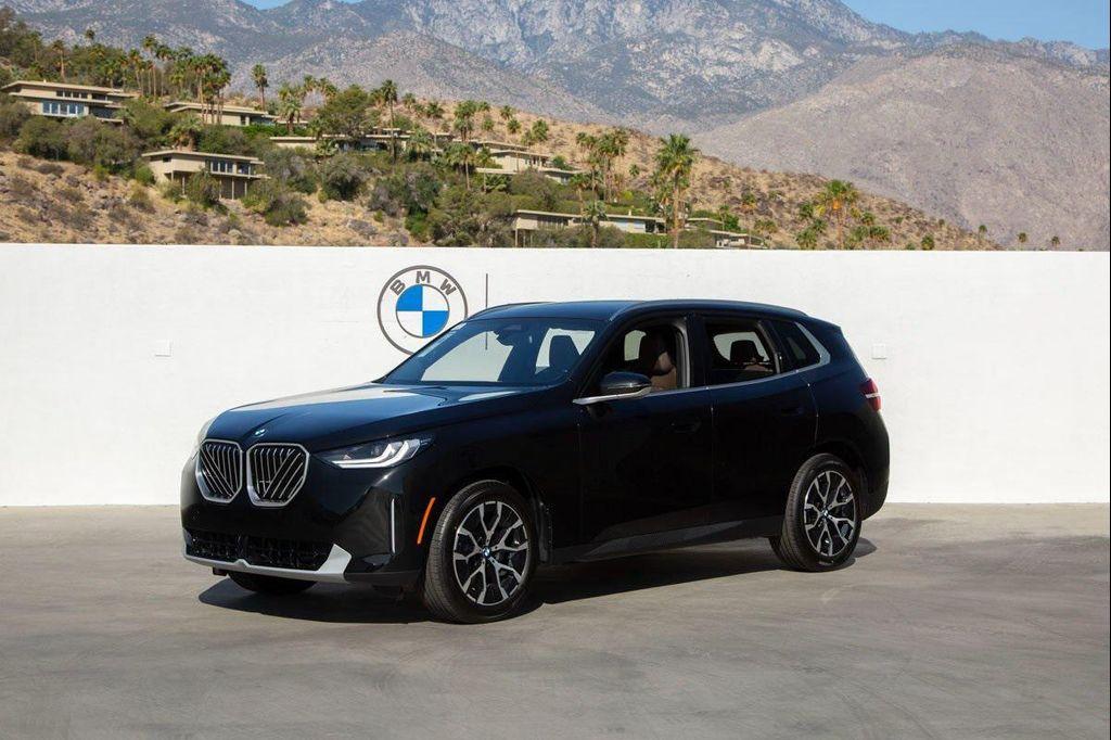 used 2025 BMW X3 car, priced at $48,988
