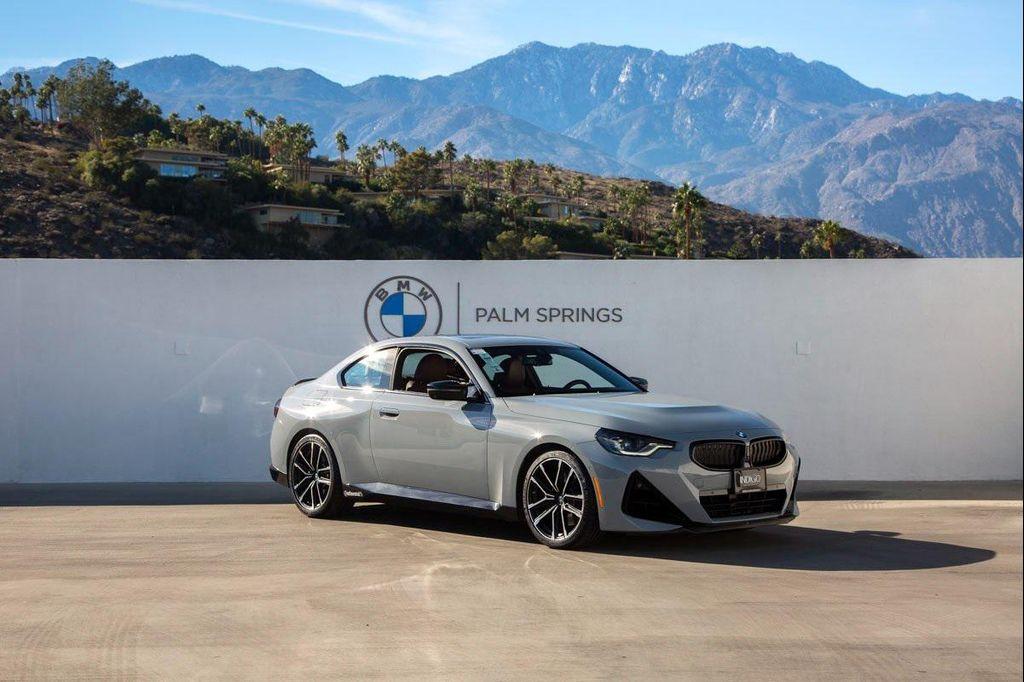used 2024 BMW M240 car, priced at $49,288