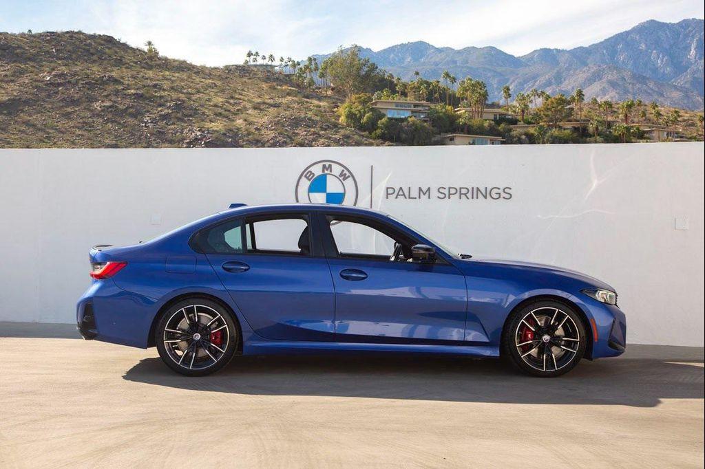 used 2023 BMW M340 car, priced at $53,488