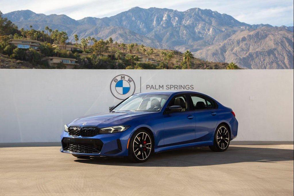 used 2023 BMW M340 car, priced at $53,488